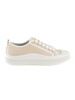 Beige Platform Sneakers