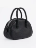 Small Black Bag with Strap
