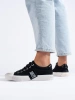 Big Star Black Canvas Sneakers