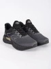 Men's grey-black sports shoes