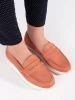 Women's slip-on platform loafers