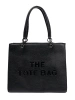 Classic Black TOTE Shopper Bag