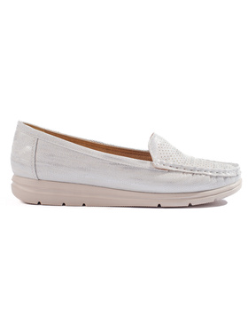 Cozy White Loafers