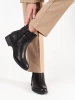 Black women's ankle boots
