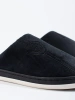 Cozy Black House Slippers