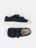 Navy Children's Velcro Sneakers