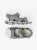 Boys' Grey Sandals