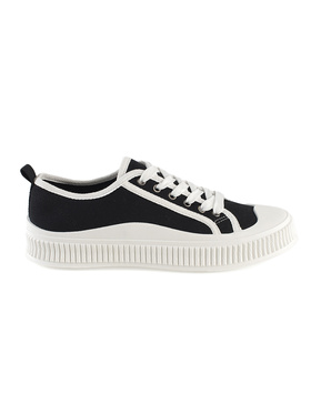 Black Platform Sneakers