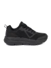 McArthur Black Men's Sport Shoes with Mesh