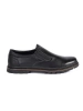 Black Slip-On Loafers