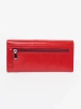 Elegant red women's wallet