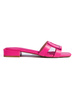Classic Pink Elegant Slip-On Sandals