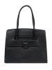 Classic Black Shoulder Bag