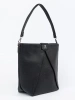 Black shoulder bag
