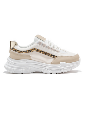 Creamy Casual Sneakers