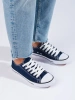 Navy Blue Sneakers