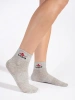 Vico Cozy Grey Socks 3-Pack