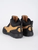 Black and Brown High Trekking Boots