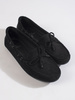 Comfy Black Suede Loafers