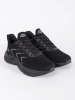 Men's black sports shoes