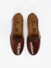 Classic Brown Slip-on Loafers