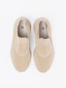 Lekkie buty sportowe wsuwane beż