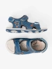 Boys' sandals in blue color