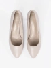 Light Gray Pumps Sergio Leone