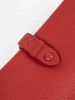Red Women's Wallet with Compartments