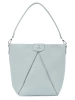 Blue shoulder bag
