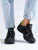 Buty trekkingowe damskie DK czarne