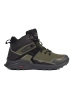 Warm Dark Green Trekking Boots