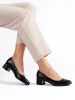 Chic Black Low-Heel Pumps