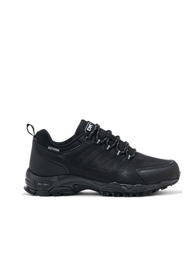 Black Trekking Boots