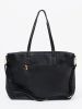 Black Bag with Gold Elements