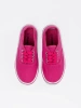 Children's Pink Sneakers with White Sole