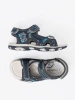 Navy blue children's sandals