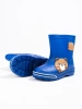 Blue Low Rain Boots for Kids