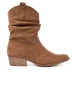 Classic Cut Women's Brown Ankle Boots