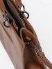 Warm Brown Tote Bag