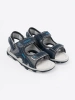 Navy boy's sandals