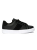Black Platform Sneakers