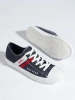 Navy Blue Sneakers by BIG STAR LL174006