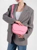 Pink crossbody bag