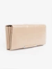 Elegant beige women's wallet