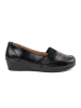 Black Classic Women's Loafers