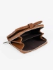 Brown Elegant Women's Wallet