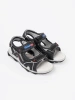 Black Boys' Sandals
