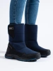 Women's Snow Boots with Velcro DK Softshell