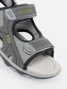 Boys' Grey Sandals